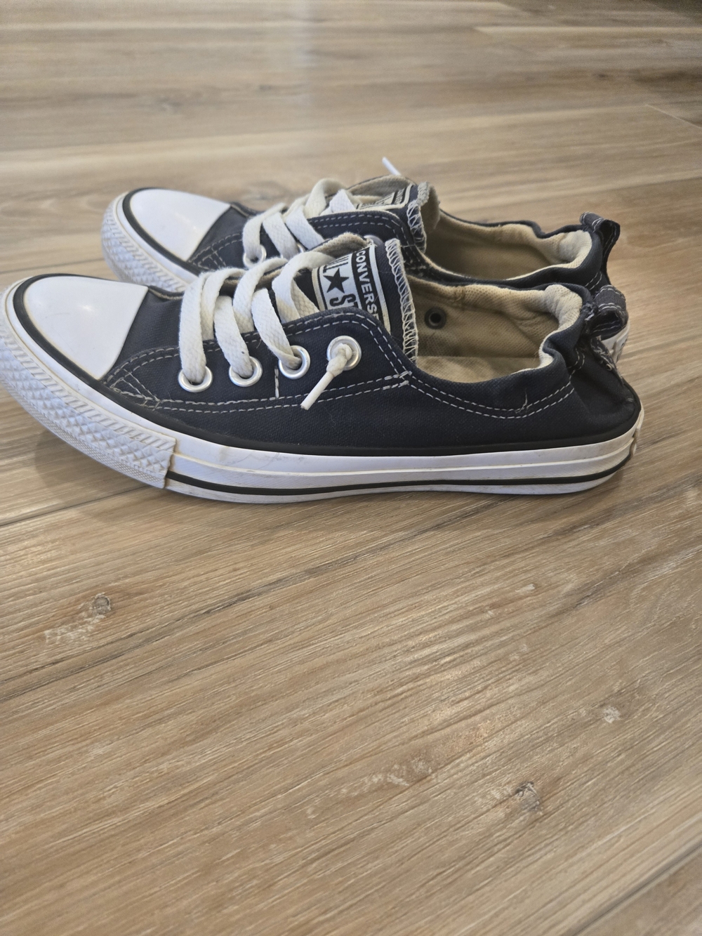 Converse All Star Shoreline Low Top Sneakers - Blue/White